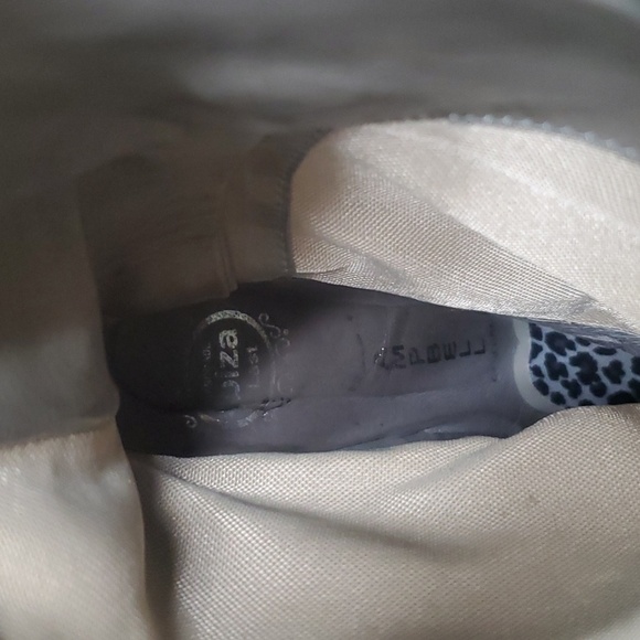 JEFFREY CAMPBELL IBIZA ENVY ANKLE BOOT W/MAGNETIC CLOSURE, WEAR UP OR DOWN - Picture 7 of 11